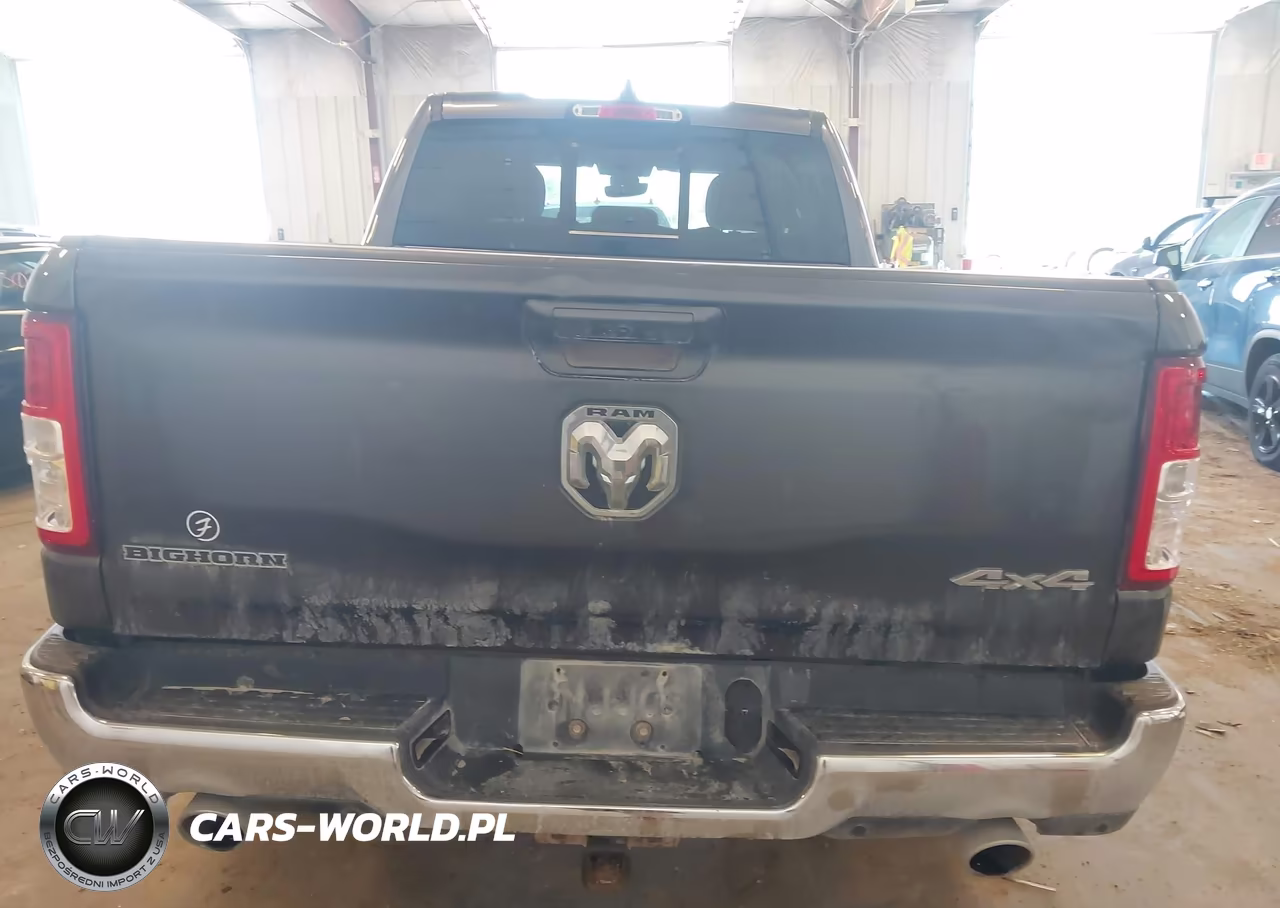 2021 Ram 1500 Big Horn 4X4 6'4 Box VIN:1C6SRFBT7MN723689 - 16
