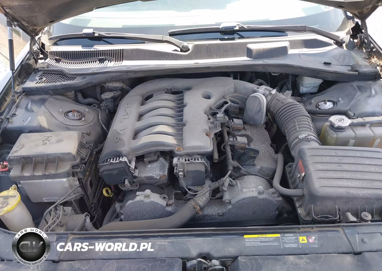 2005 Dodge Magnum Se VIN:2D4FV48V65H166886 - 10