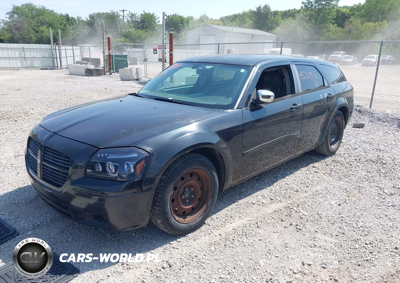 2005 Dodge Magnum Se VIN:2D4FV48V65H166886 - 2