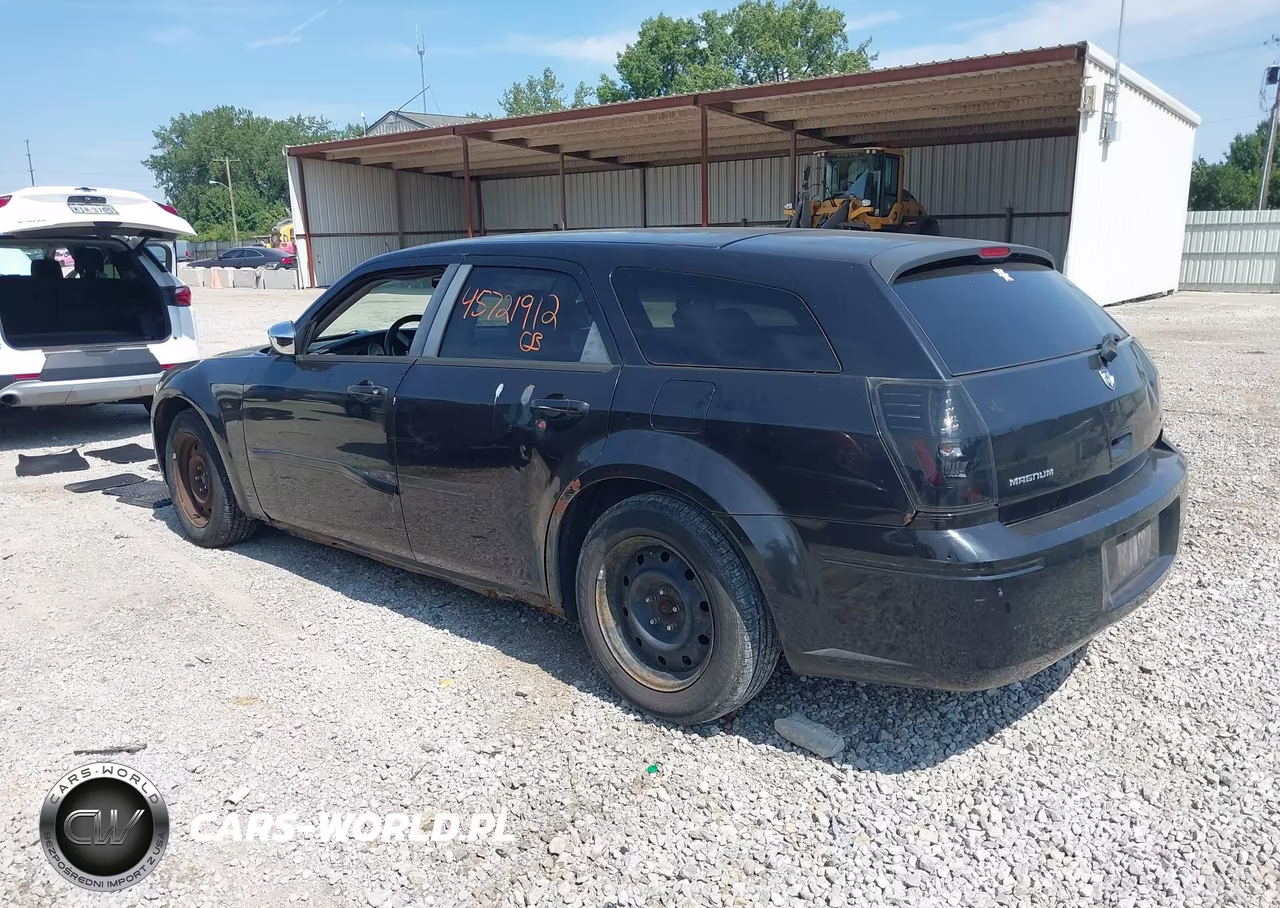 2005 Dodge Magnum Se VIN:2D4FV48V65H166886 - 3