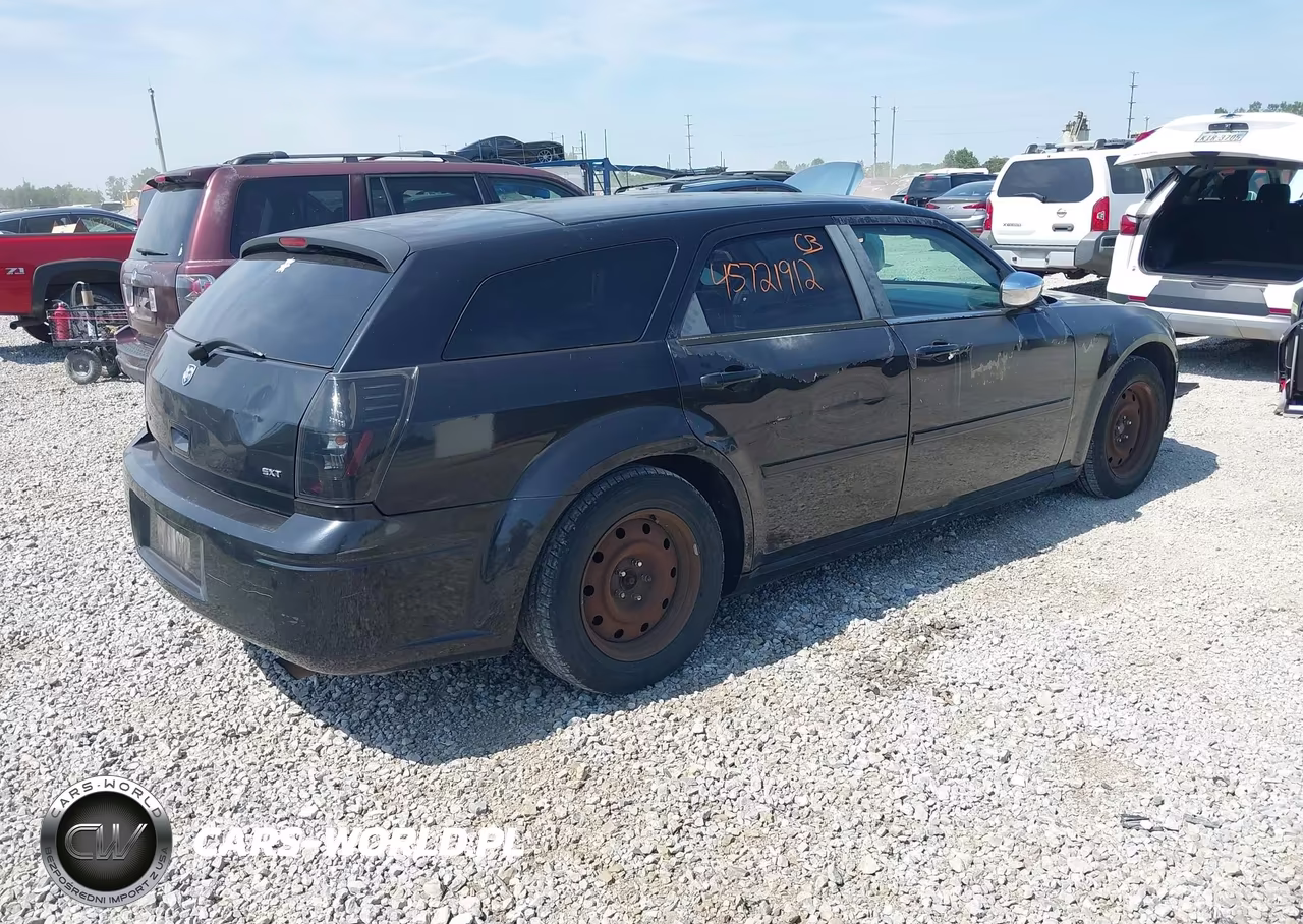 2005 Dodge Magnum Se VIN:2D4FV48V65H166886 - 4