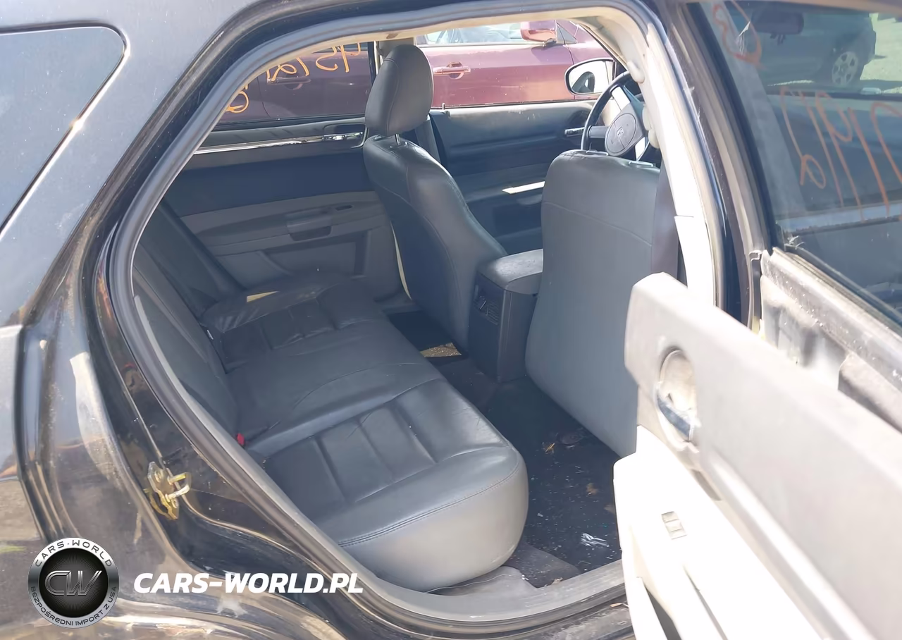 2005 Dodge Magnum Se VIN:2D4FV48V65H166886 - 8