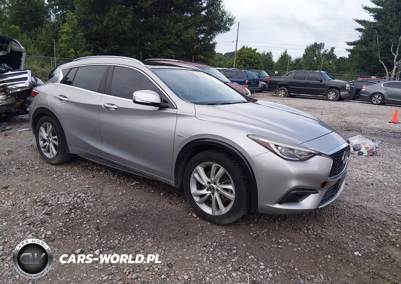 2019 Infiniti Qx30 Luxe VIN:SJKCH5CP0KA007665 - 1