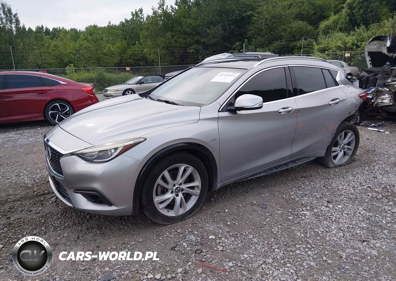2019 Infiniti Qx30 Luxe VIN:SJKCH5CP0KA007665 - 2