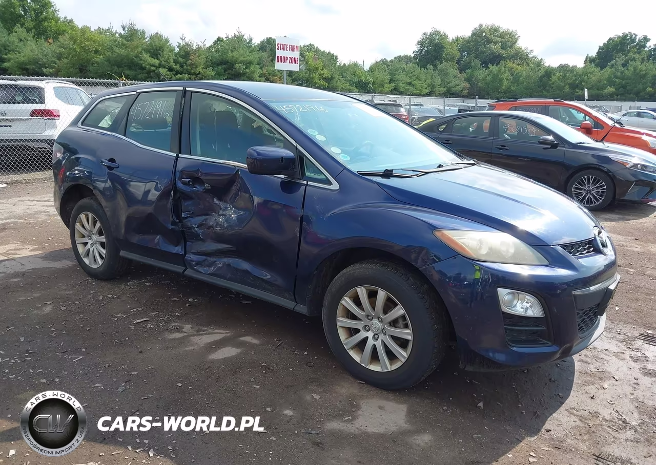 2012 Mazda Cx-7 I Sv – zdjęcie 1 z 16