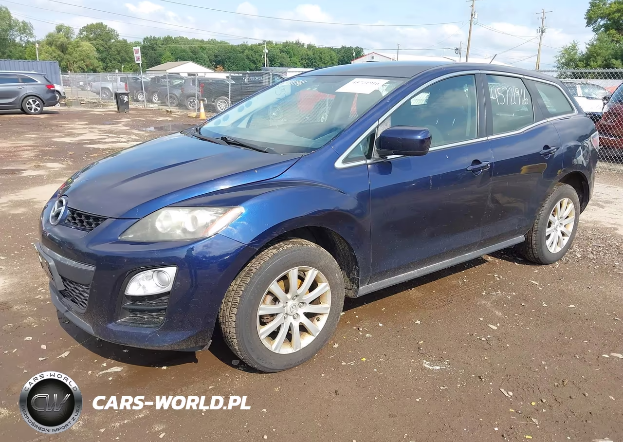 2012 Mazda Cx-7 I Sv VIN:JM3ER2A52C0420646 - 2