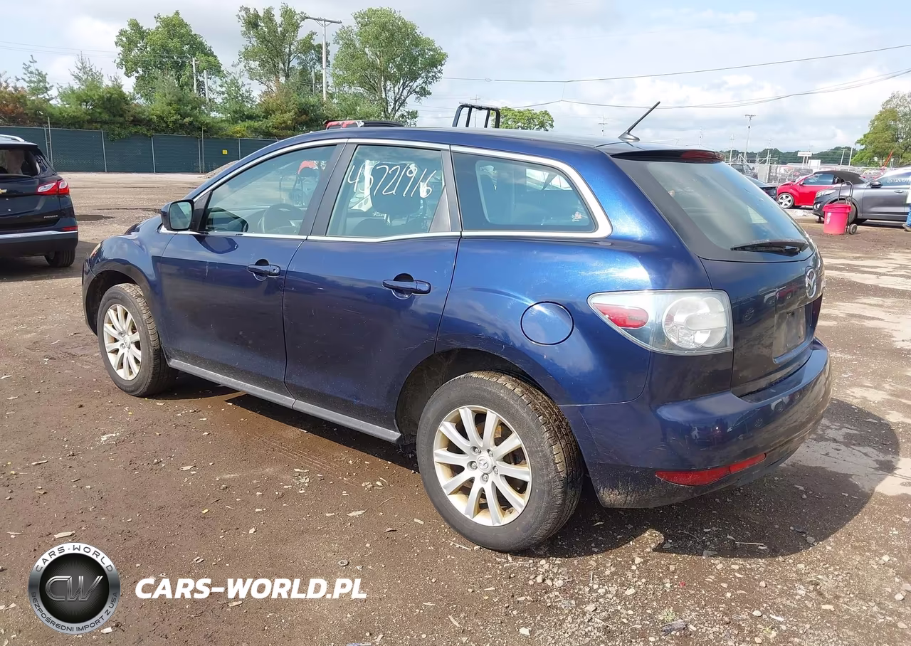 2012 Mazda Cx-7 I Sv VIN:JM3ER2A52C0420646 - 3