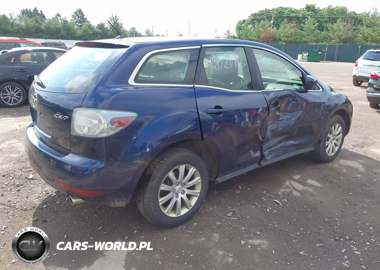 2012 Mazda Cx-7 I Sv VIN:JM3ER2A52C0420646 - 4