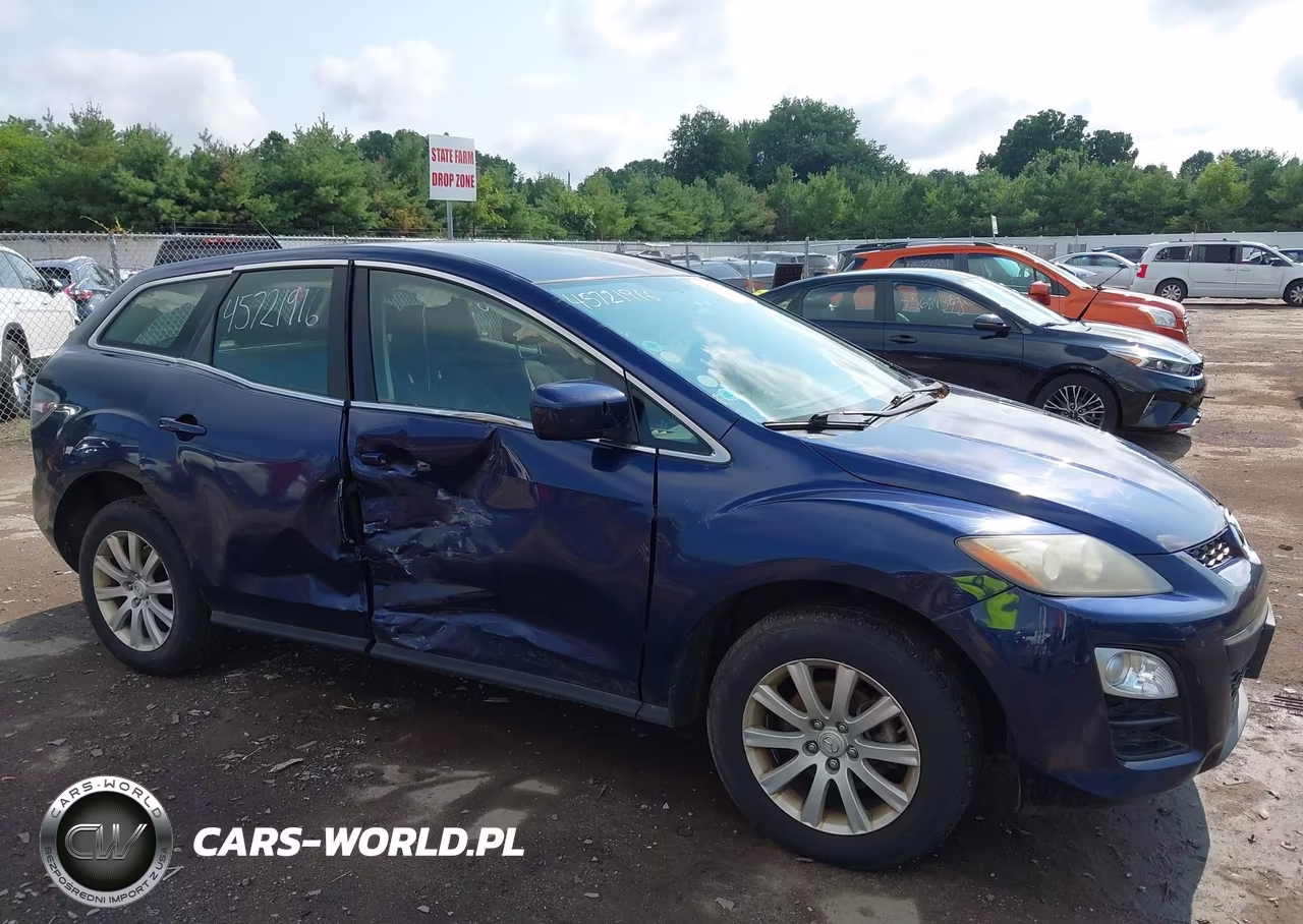 2012 Mazda Cx-7 I Sv VIN:JM3ER2A52C0420646 - 6