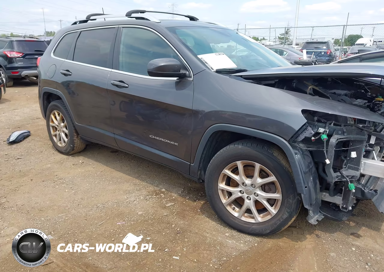 2017 Jeep Cherokee Latitude 4X4