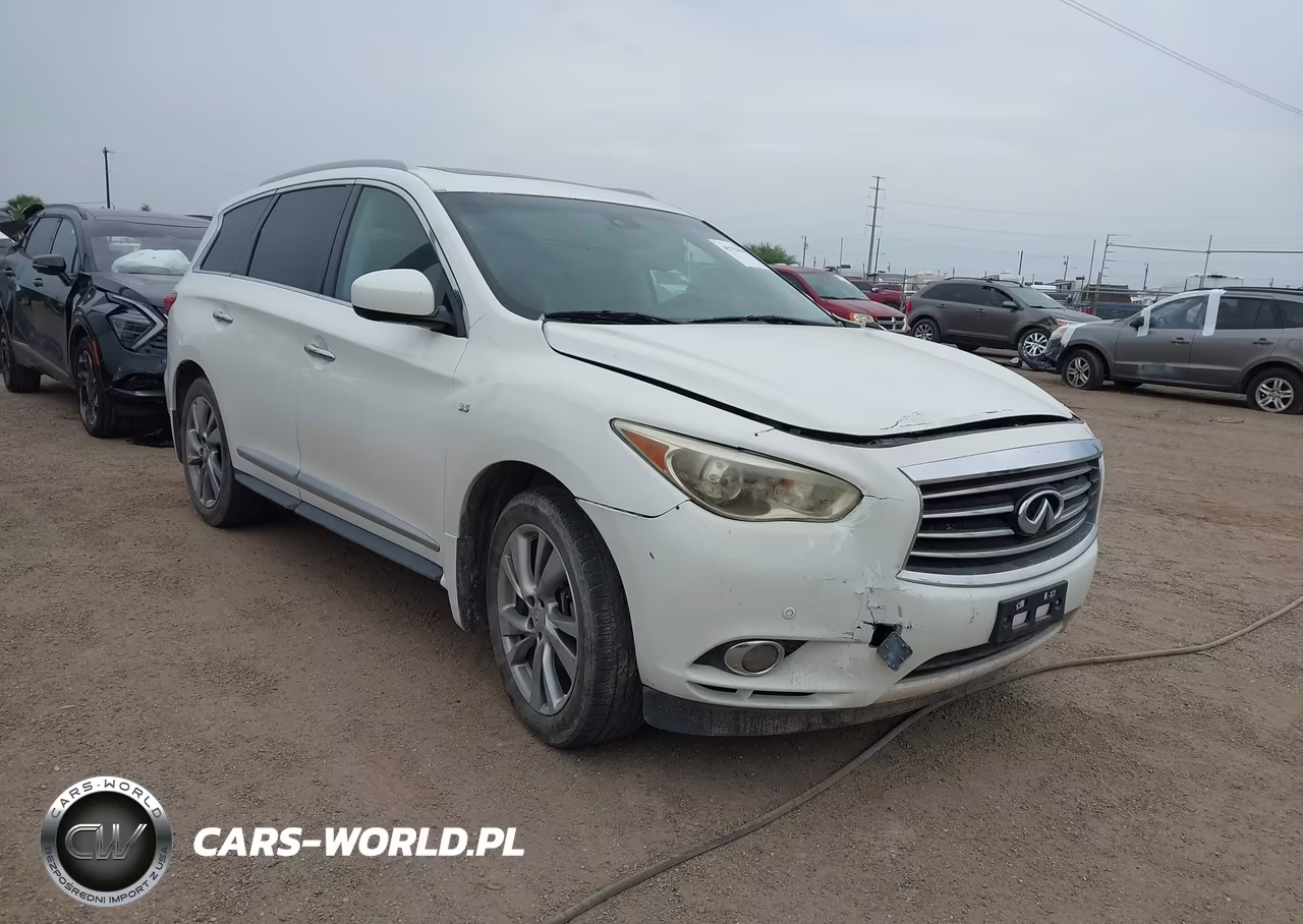 2015 Infiniti Qx60 VIN:5N1AL0MM3FC526845 - 1