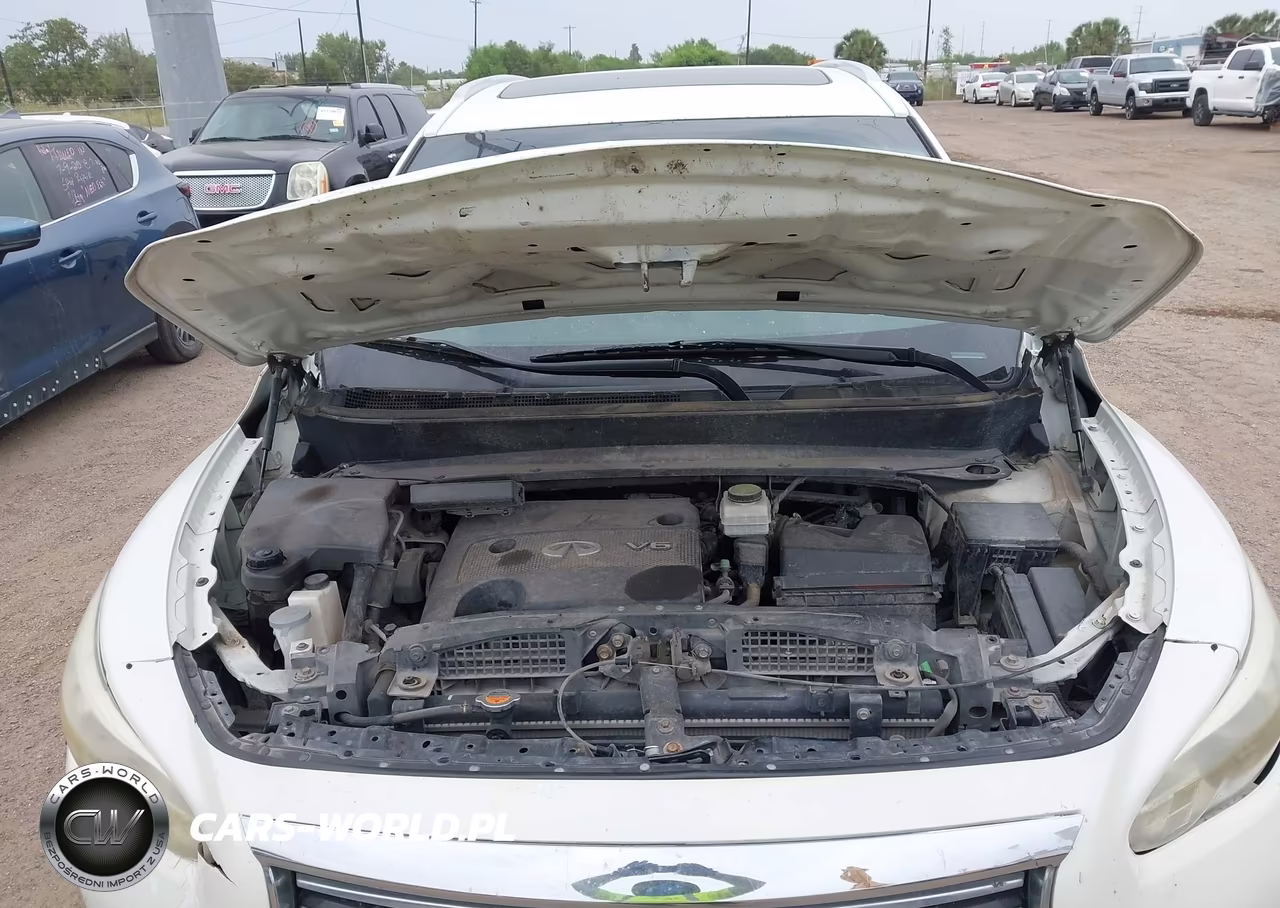 2015 Infiniti Qx60 VIN:5N1AL0MM3FC526845 - 10