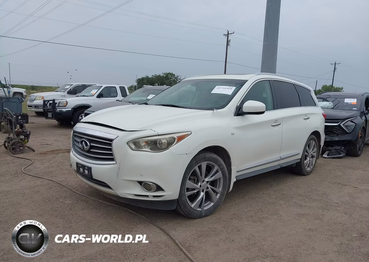 2015 Infiniti Qx60 VIN:5N1AL0MM3FC526845 - 2