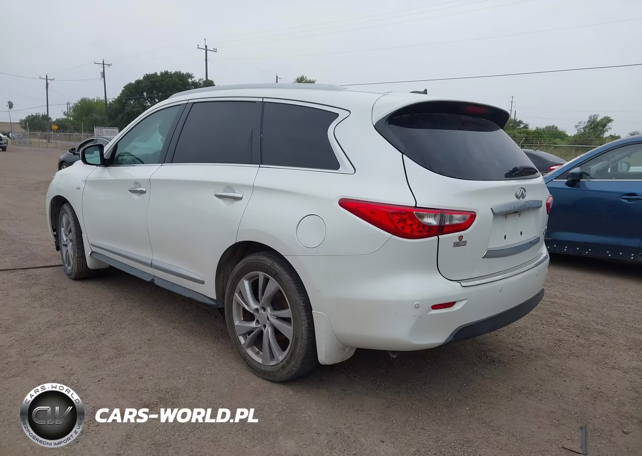 2015 Infiniti Qx60 VIN:5N1AL0MM3FC526845 - 3