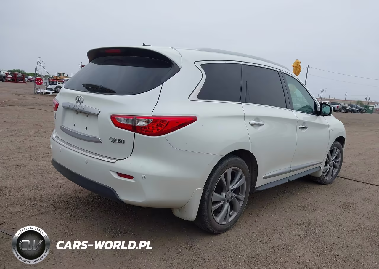 2015 Infiniti Qx60 VIN:5N1AL0MM3FC526845 - 4