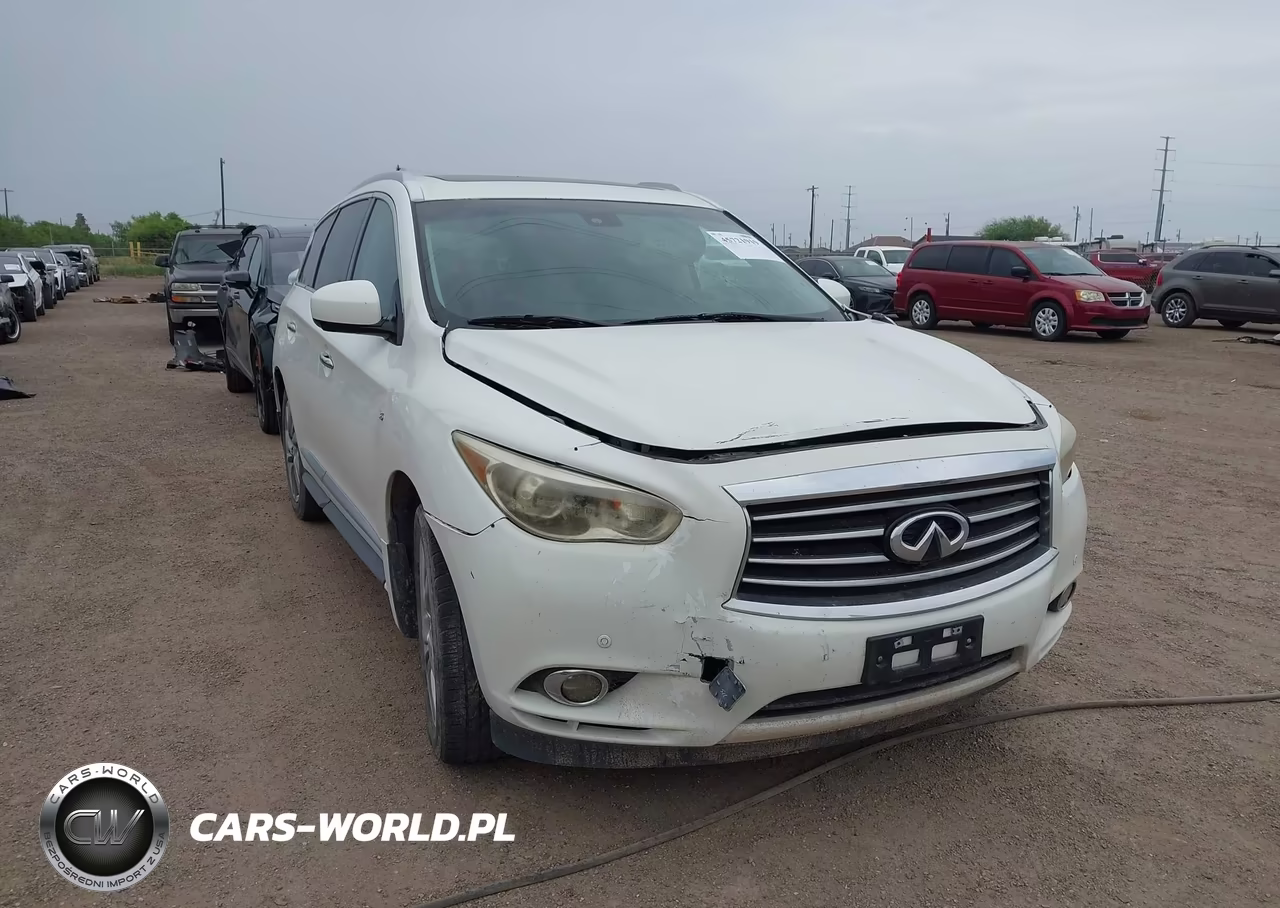2015 Infiniti Qx60 VIN:5N1AL0MM3FC526845 - 6