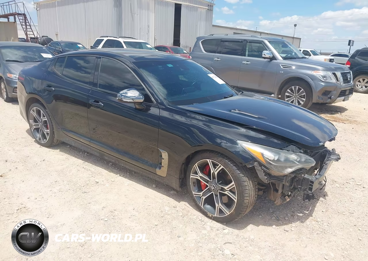 2018 Kia Stinger Gt2 – zdjęcie 1 z 22