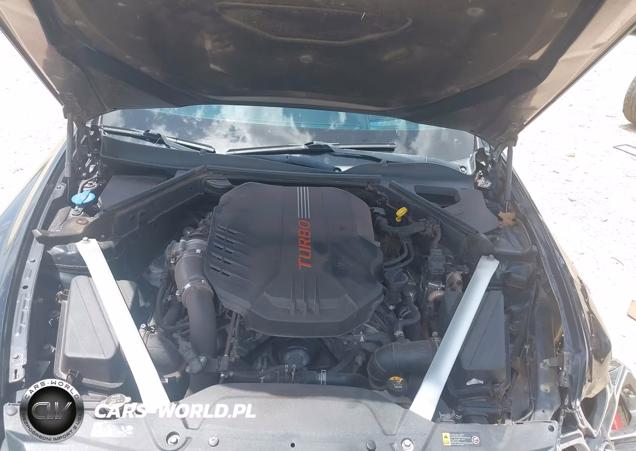 2018 Kia Stinger Gt2 VIN:KNAE55LC8J6024617 - 10