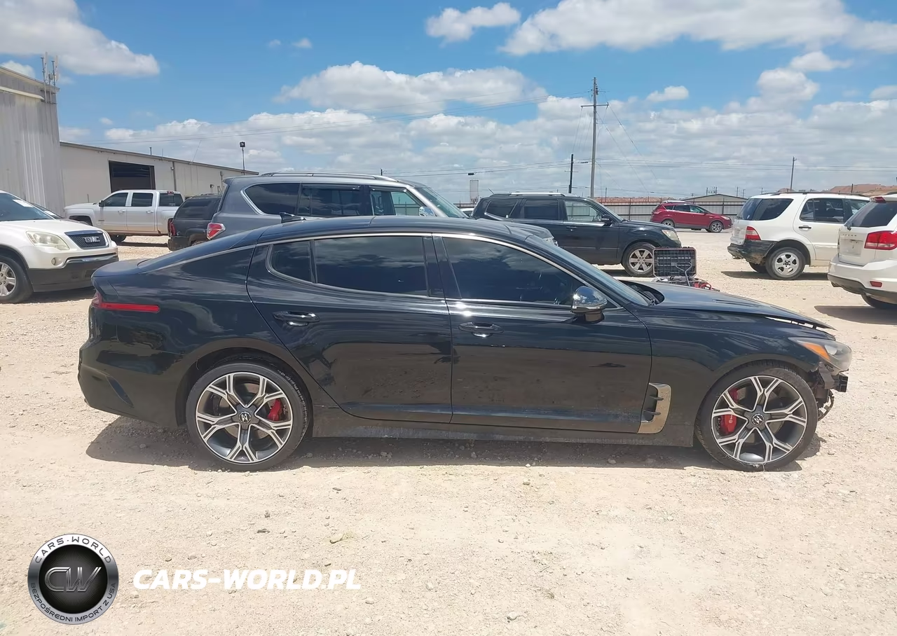 2018 Kia Stinger Gt2 VIN:KNAE55LC8J6024617 - 14