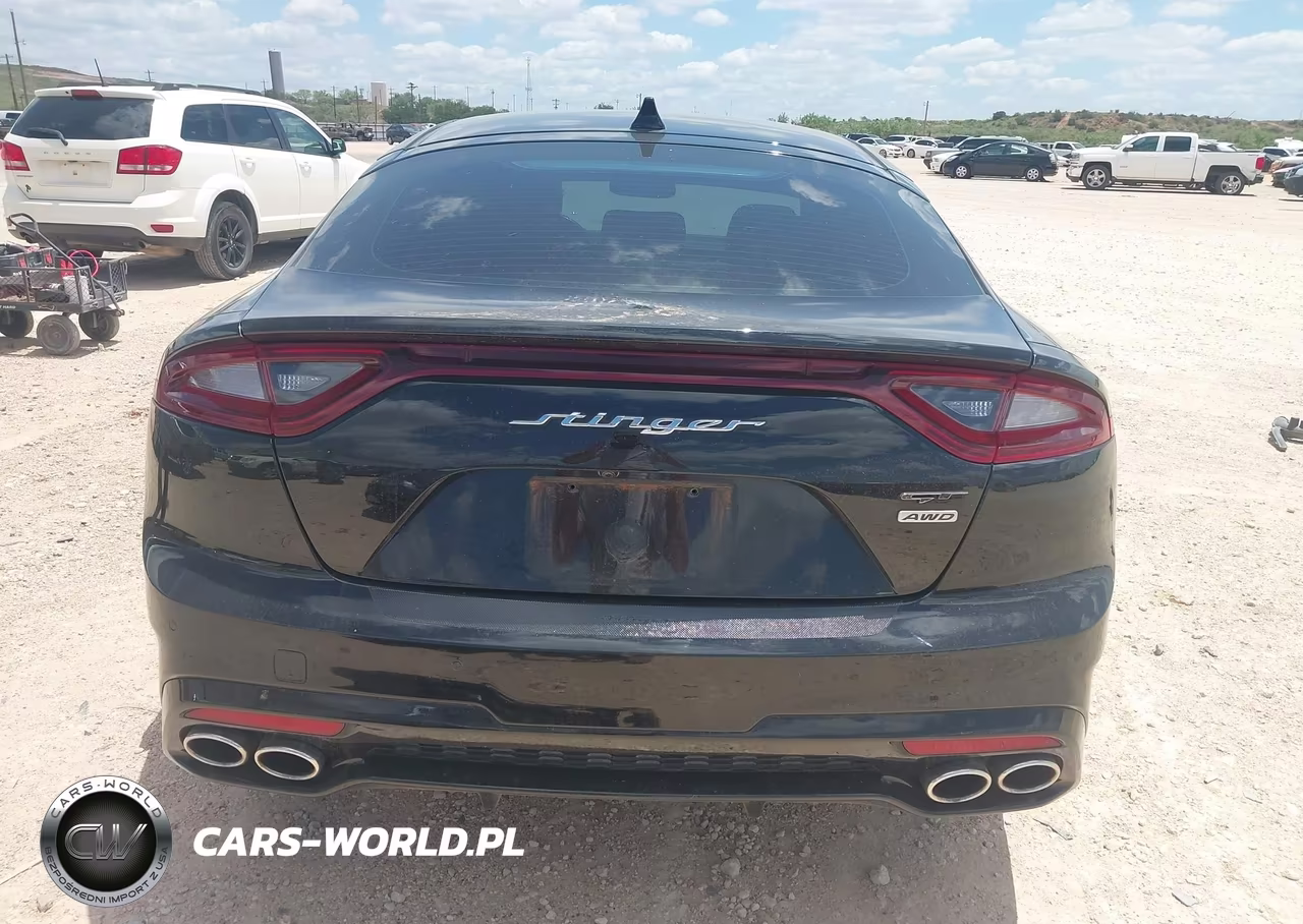 2018 Kia Stinger Gt2 VIN:KNAE55LC8J6024617 - 17