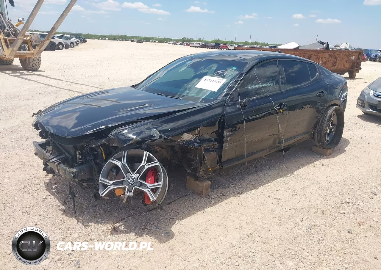2018 Kia Stinger Gt2 VIN:KNAE55LC8J6024617 - 2