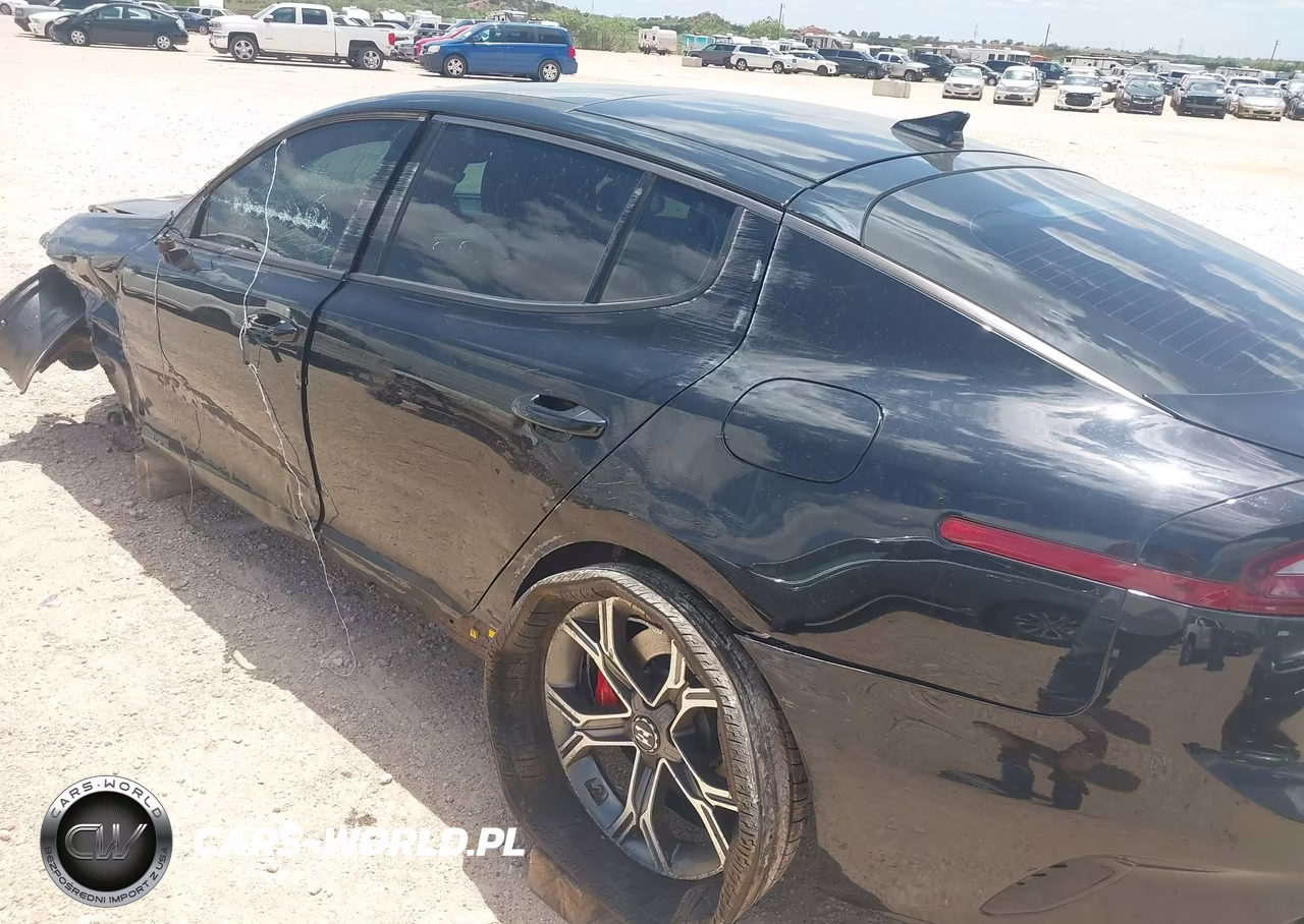 2018 Kia Stinger Gt2 VIN:KNAE55LC8J6024617 - 21