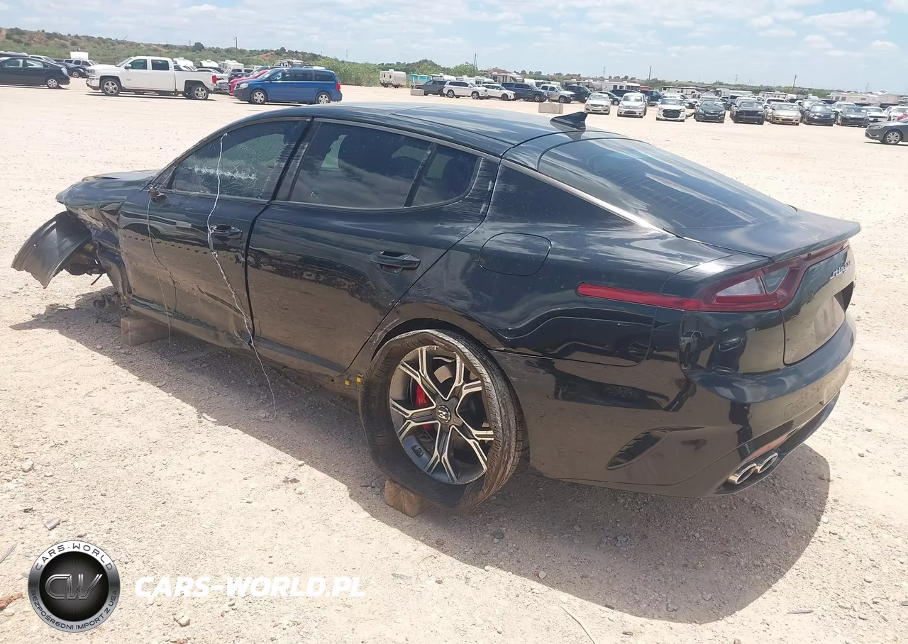 2018 Kia Stinger Gt2 VIN:KNAE55LC8J6024617 - 3