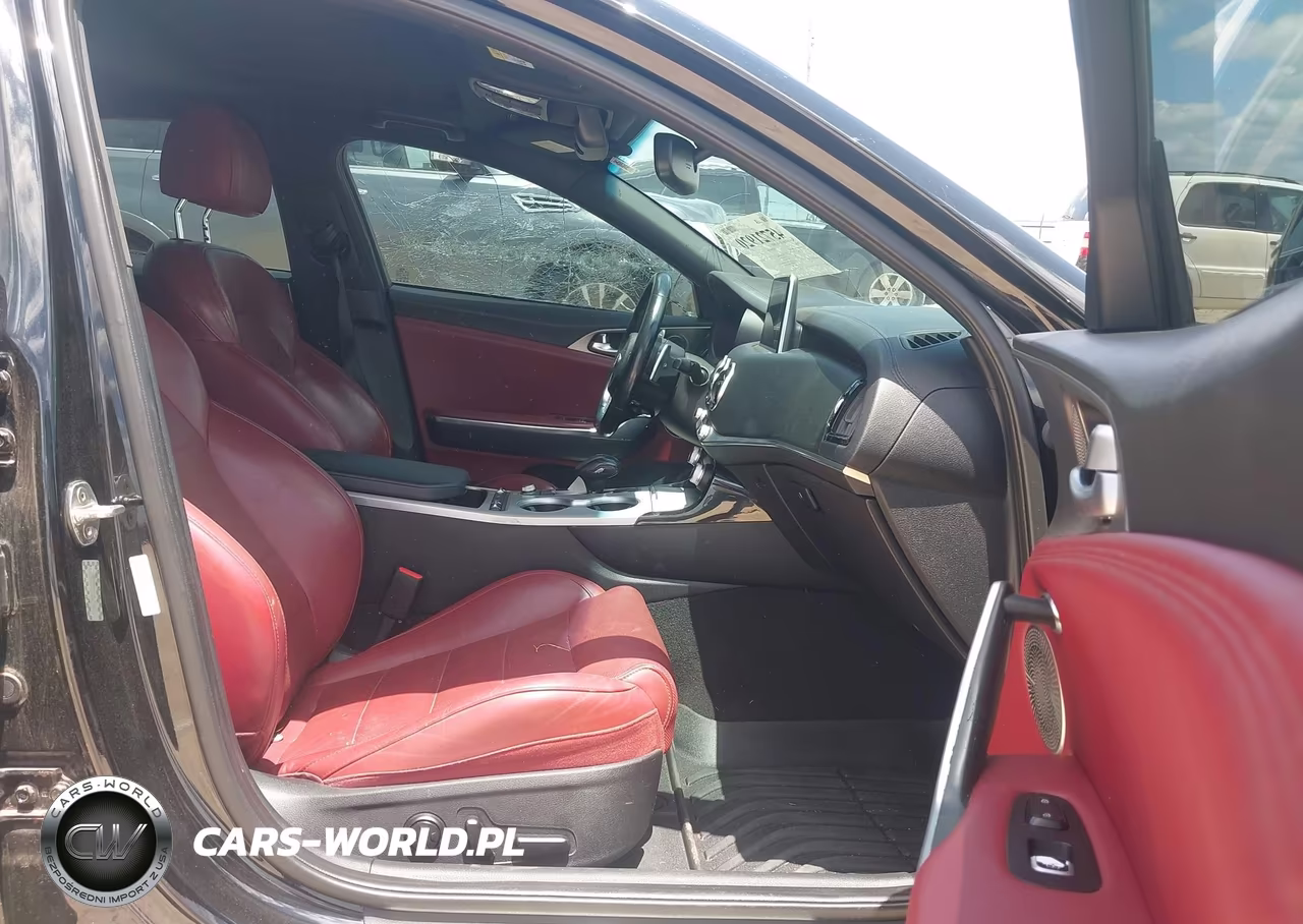 2018 Kia Stinger Gt2 VIN:KNAE55LC8J6024617 - 5