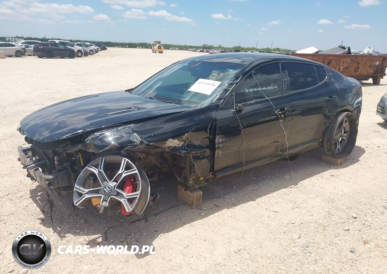 2018 Kia Stinger Gt2 VIN:KNAE55LC8J6024617 - 6