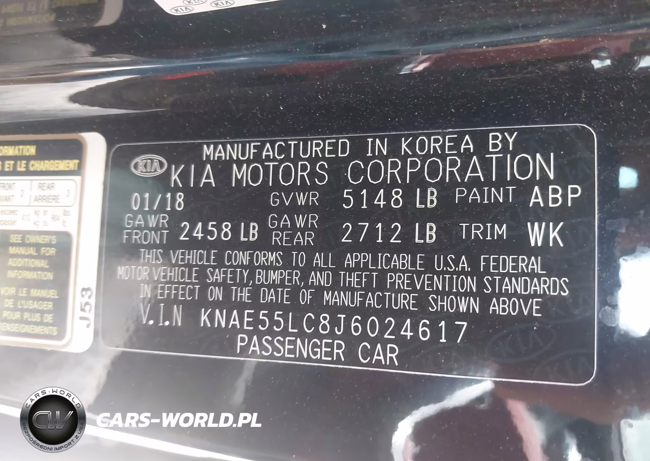 2018 Kia Stinger Gt2 VIN:KNAE55LC8J6024617 - 9