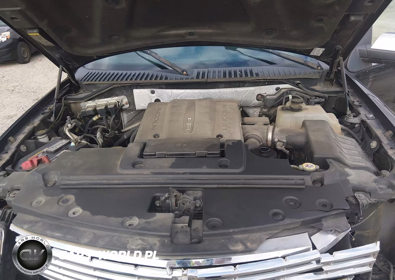 2010 Lincoln Navigator VIN:5LMJJ2J52AEJ07605 - 10