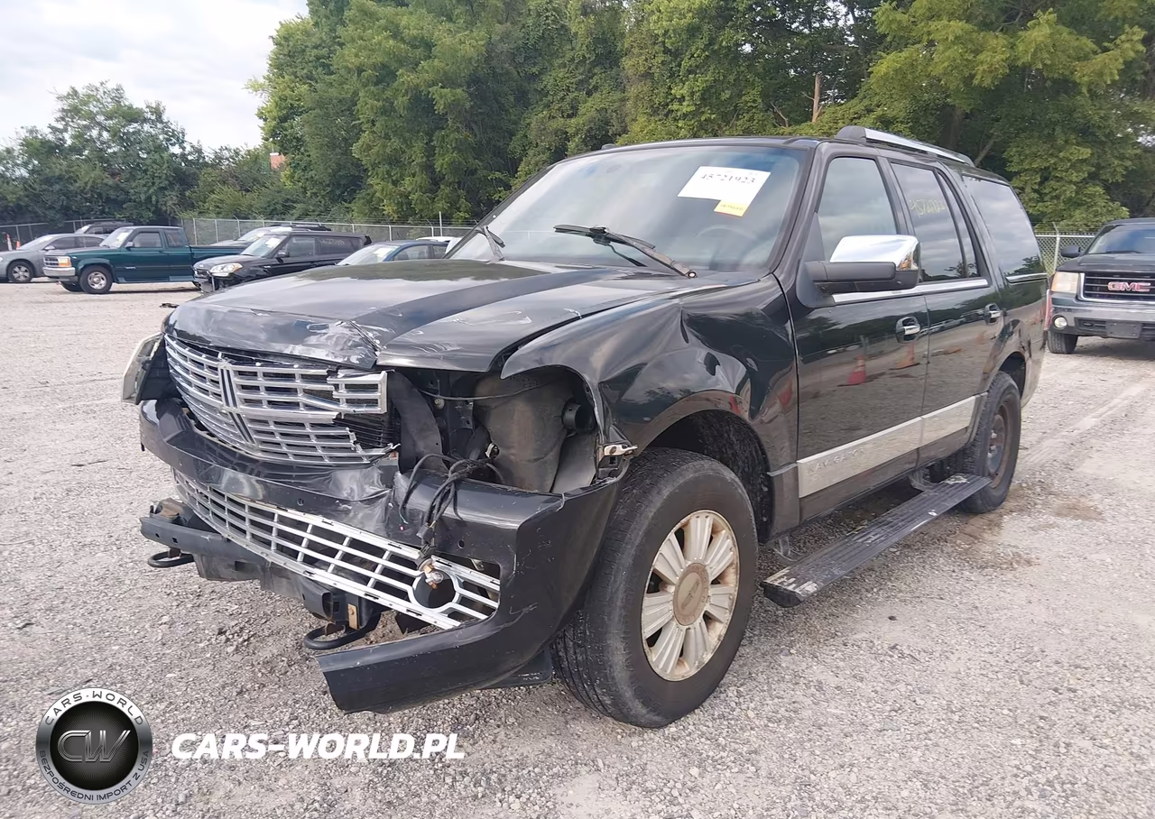 2010 Lincoln Navigator VIN:5LMJJ2J52AEJ07605 - 2