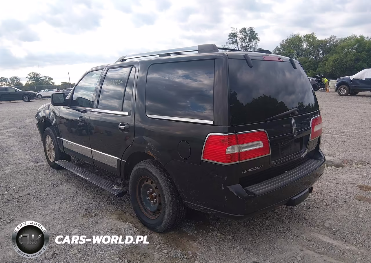 2010 Lincoln Navigator VIN:5LMJJ2J52AEJ07605 - 3