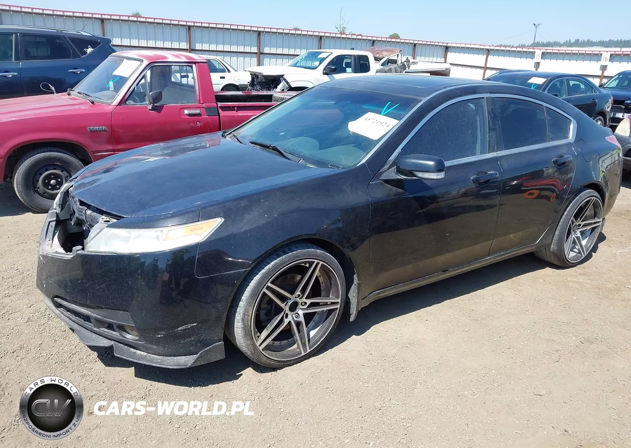 2010 Acura Tl 3.5 VIN:19UUA8F22AA800463 - 2