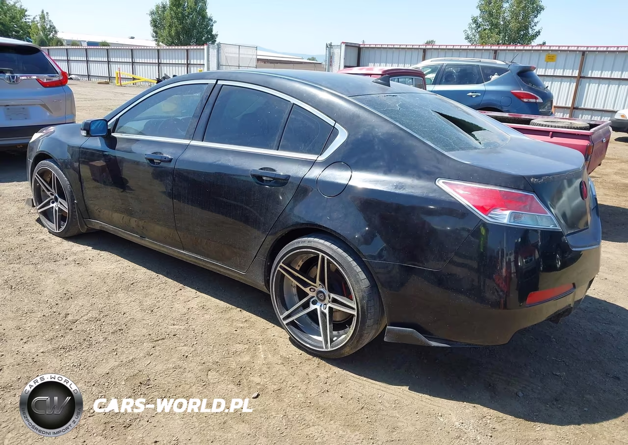 2010 Acura Tl 3.5 VIN:19UUA8F22AA800463 - 3