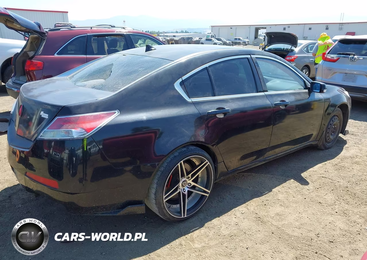 2010 Acura Tl 3.5 VIN:19UUA8F22AA800463 - 4