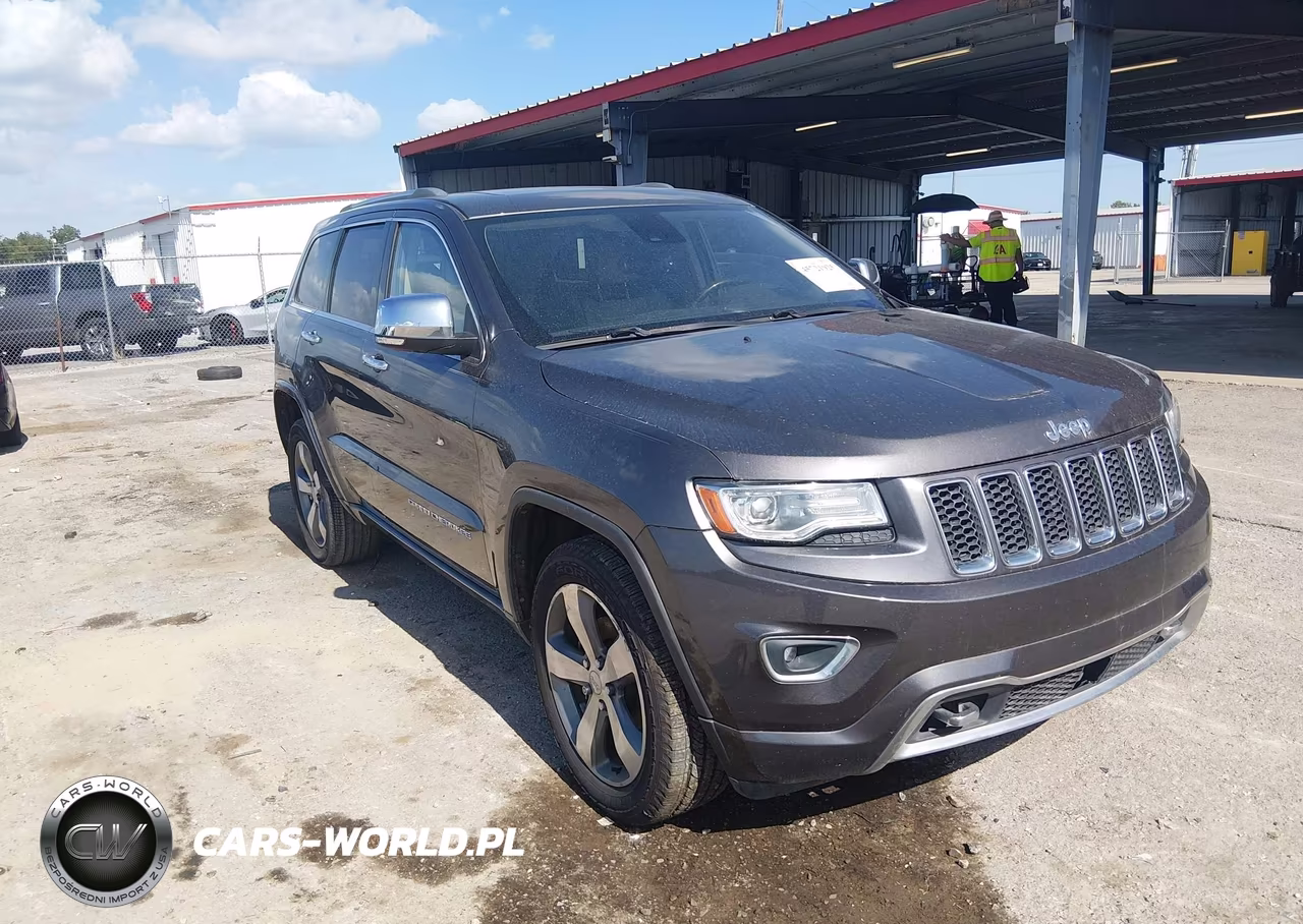 2014 Jeep Grand Cherokee Overland – zdjęcie 1 z 16