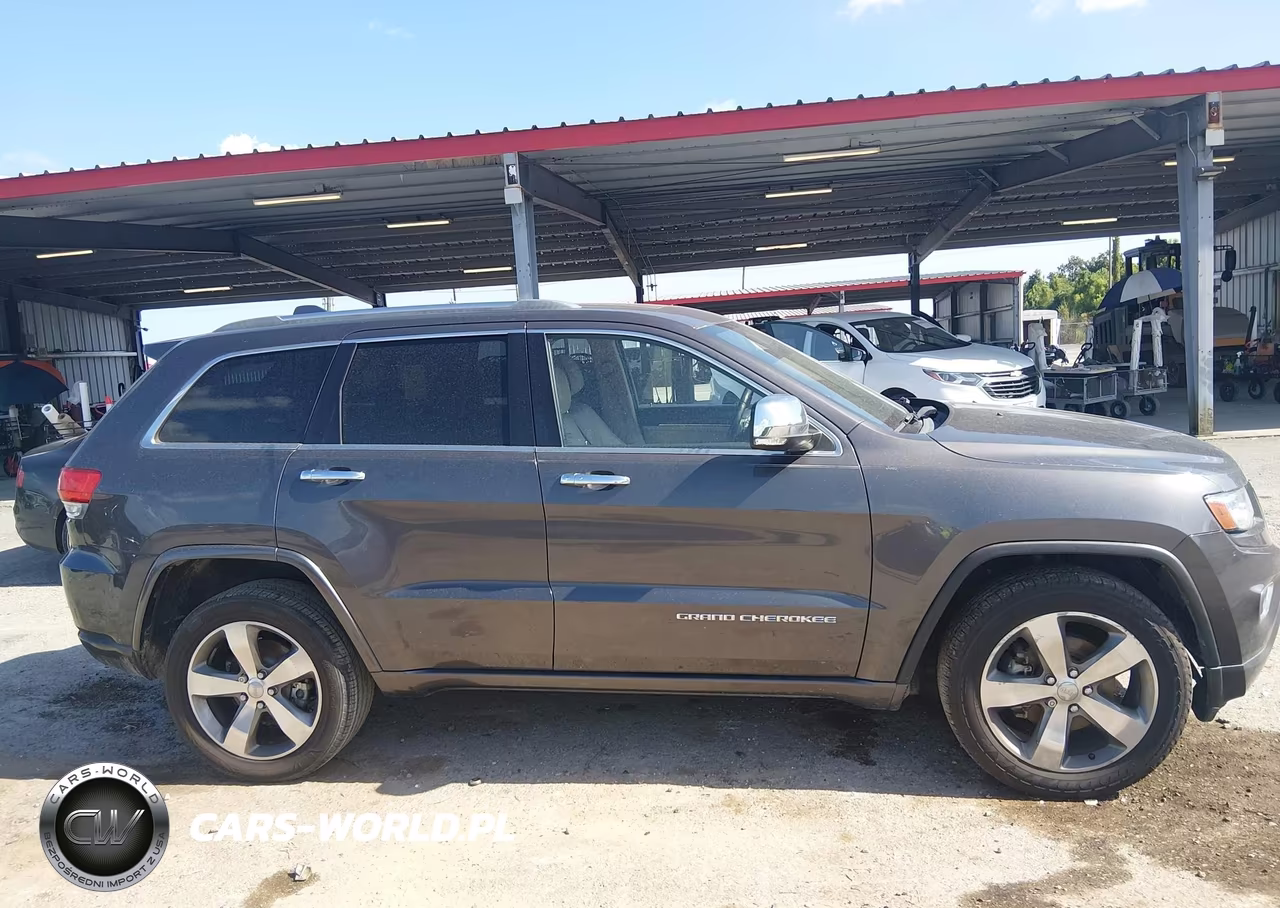 2014 Jeep Grand Cherokee Overland VIN:1C4RJECT0EC442614 - 13