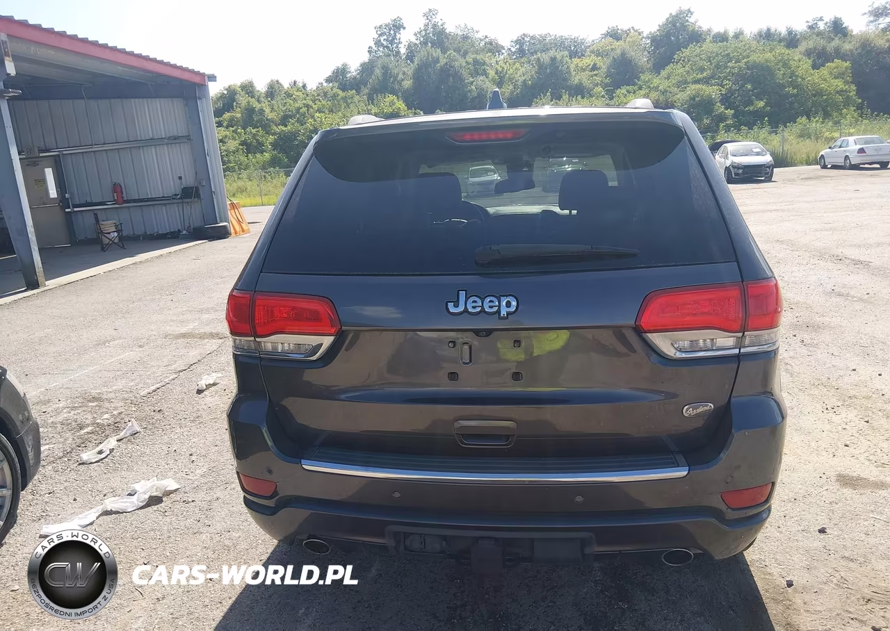 2014 Jeep Grand Cherokee Overland VIN:1C4RJECT0EC442614 - 16