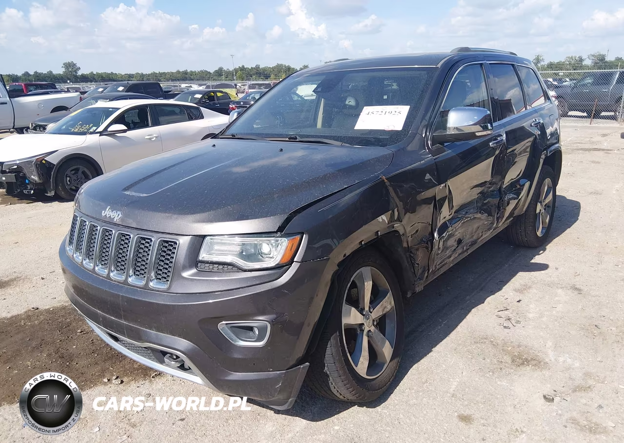 2014 Jeep Grand Cherokee Overland VIN:1C4RJECT0EC442614 - 2