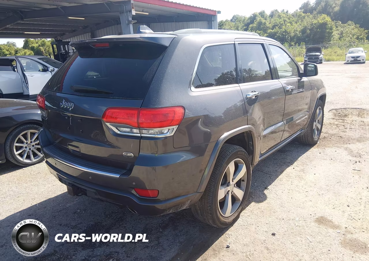 2014 Jeep Grand Cherokee Overland VIN:1C4RJECT0EC442614 - 4