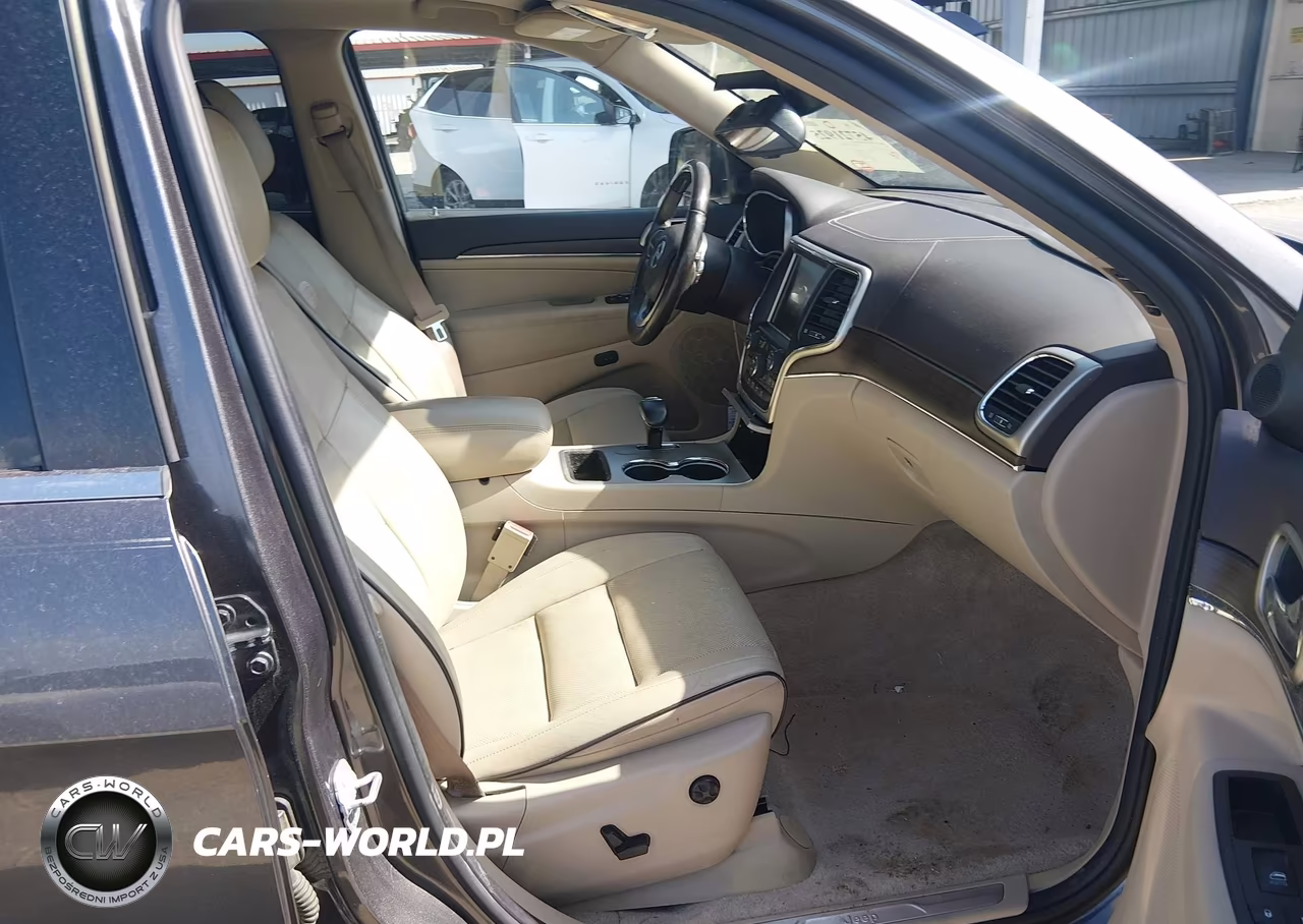 2014 Jeep Grand Cherokee Overland VIN:1C4RJECT0EC442614 - 5