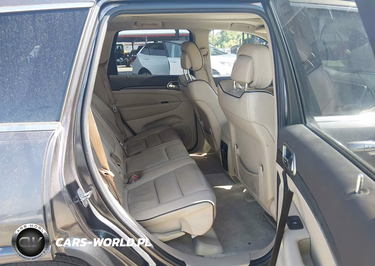 2014 Jeep Grand Cherokee Overland VIN:1C4RJECT0EC442614 - 8