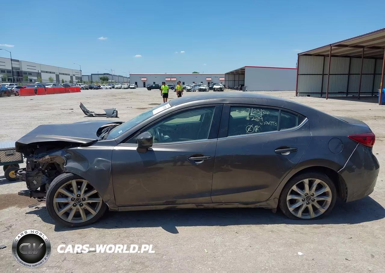 2017 Mazda Mazda3 Touring VIN:3MZBN1V79HM106393 - 13