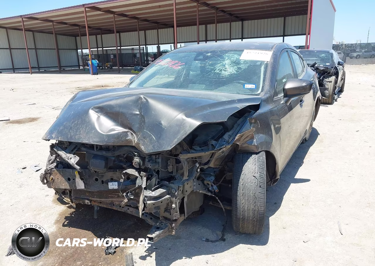 2017 Mazda Mazda3 Touring VIN:3MZBN1V79HM106393 - 2