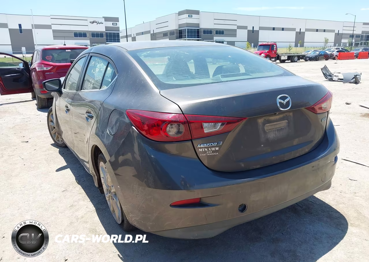 2017 Mazda Mazda3 Touring VIN:3MZBN1V79HM106393 - 3