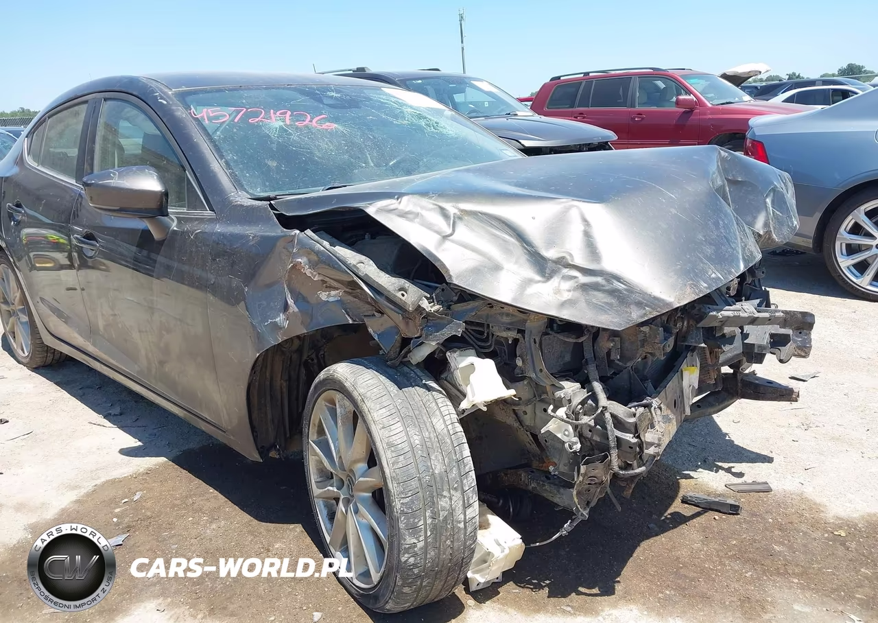2017 Mazda Mazda3 Touring VIN:3MZBN1V79HM106393 - 6