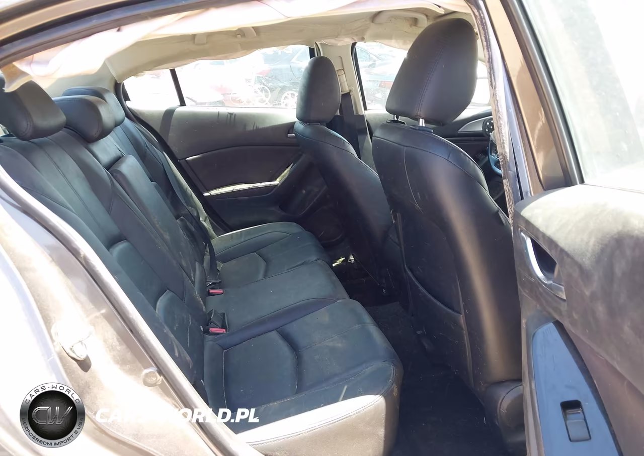 2017 Mazda Mazda3 Touring VIN:3MZBN1V79HM106393 - 8