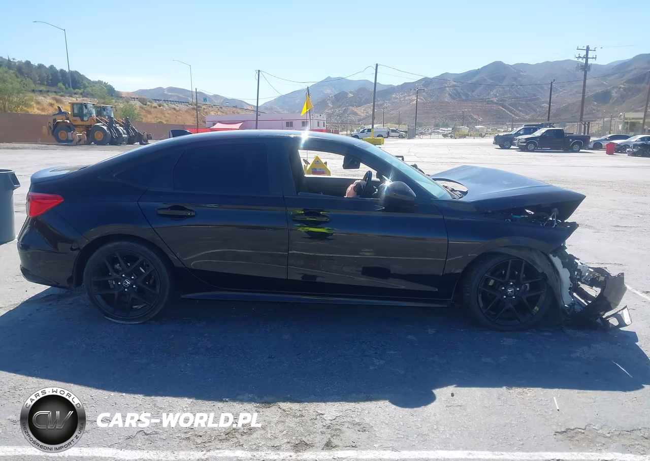 2024 Honda Civic Sport VIN:2HGFE2F56RH537878 - 12