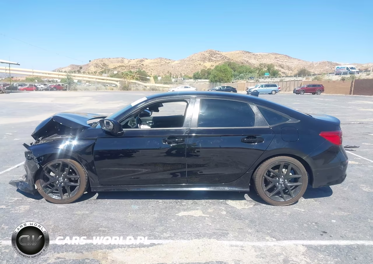 2024 Honda Civic Sport VIN:2HGFE2F56RH537878 - 13